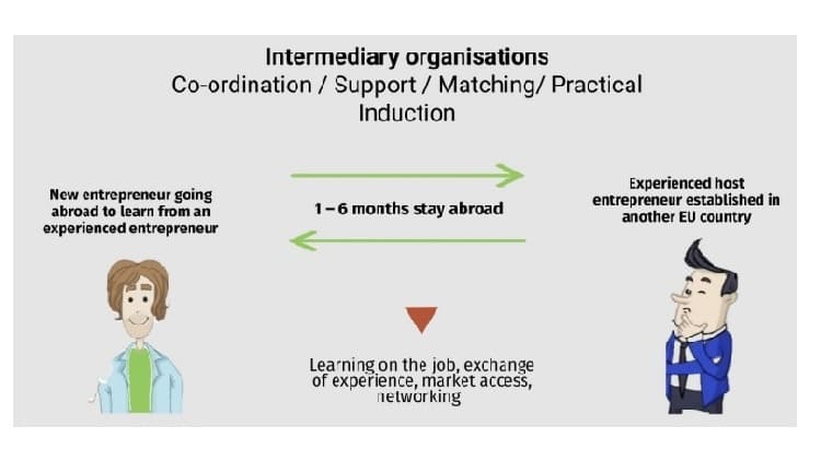 Genç Girişimciler İçin Avrupa Değişim Programı