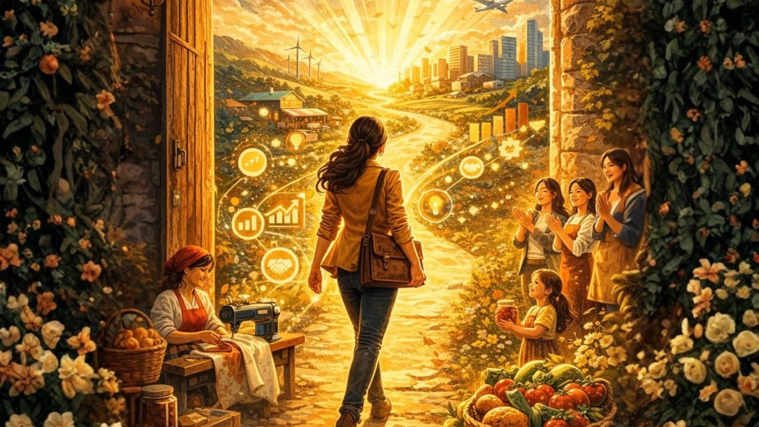 Kadın Neden Girişimci Olmalı?