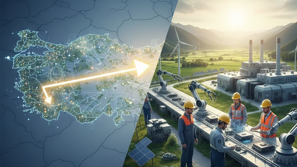 Türkiye’nin Yeni Sanayi Planı: Sanayi Master Planı Hamlesi Bir Zorunluluk mu, Fırsat mı?