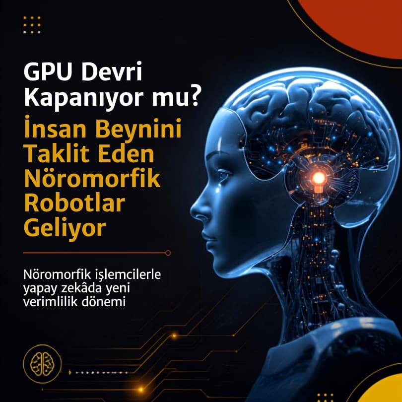 GPU Devri Kapanıyor mu? İnsan Beynini Taklit Eden Nöromorfik Robotlar Geliyor