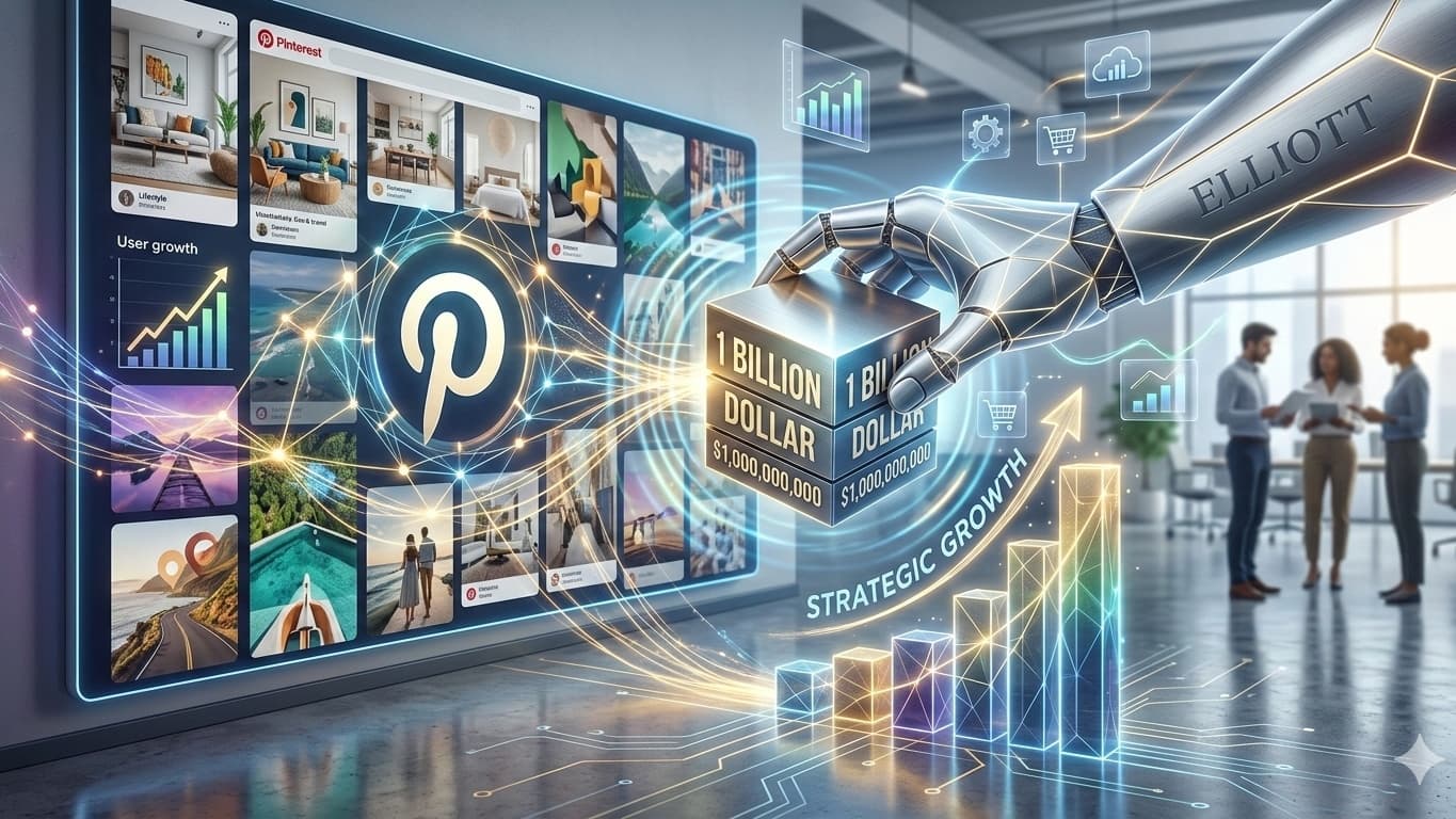 Görsel Keşiften Finansal Kaleye: Elliott’un 1 Milyar Dolarlık Pinterest Hamlesi Ne Anlatıyor?