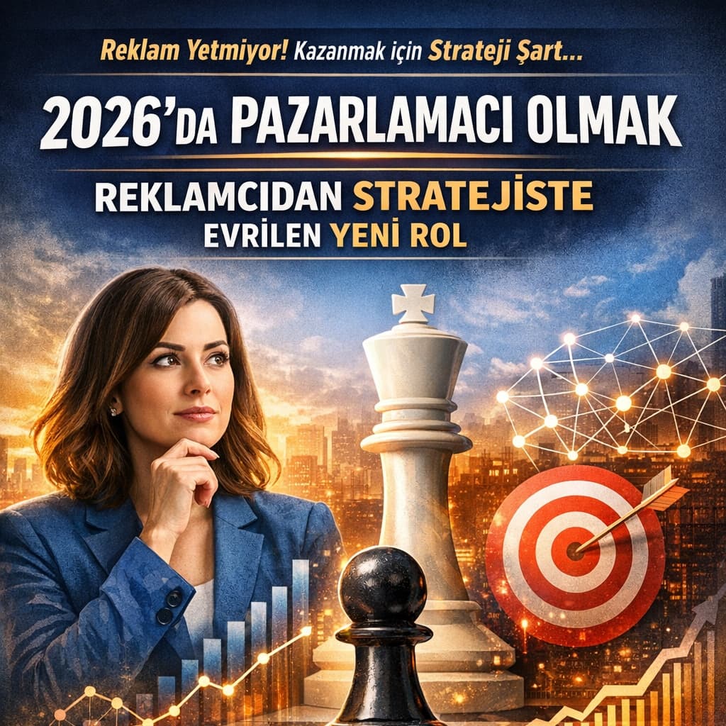 2026’da Pazarlamacı Olmak: Reklamcıdan Stratejiste Evrilen Yeni Rol