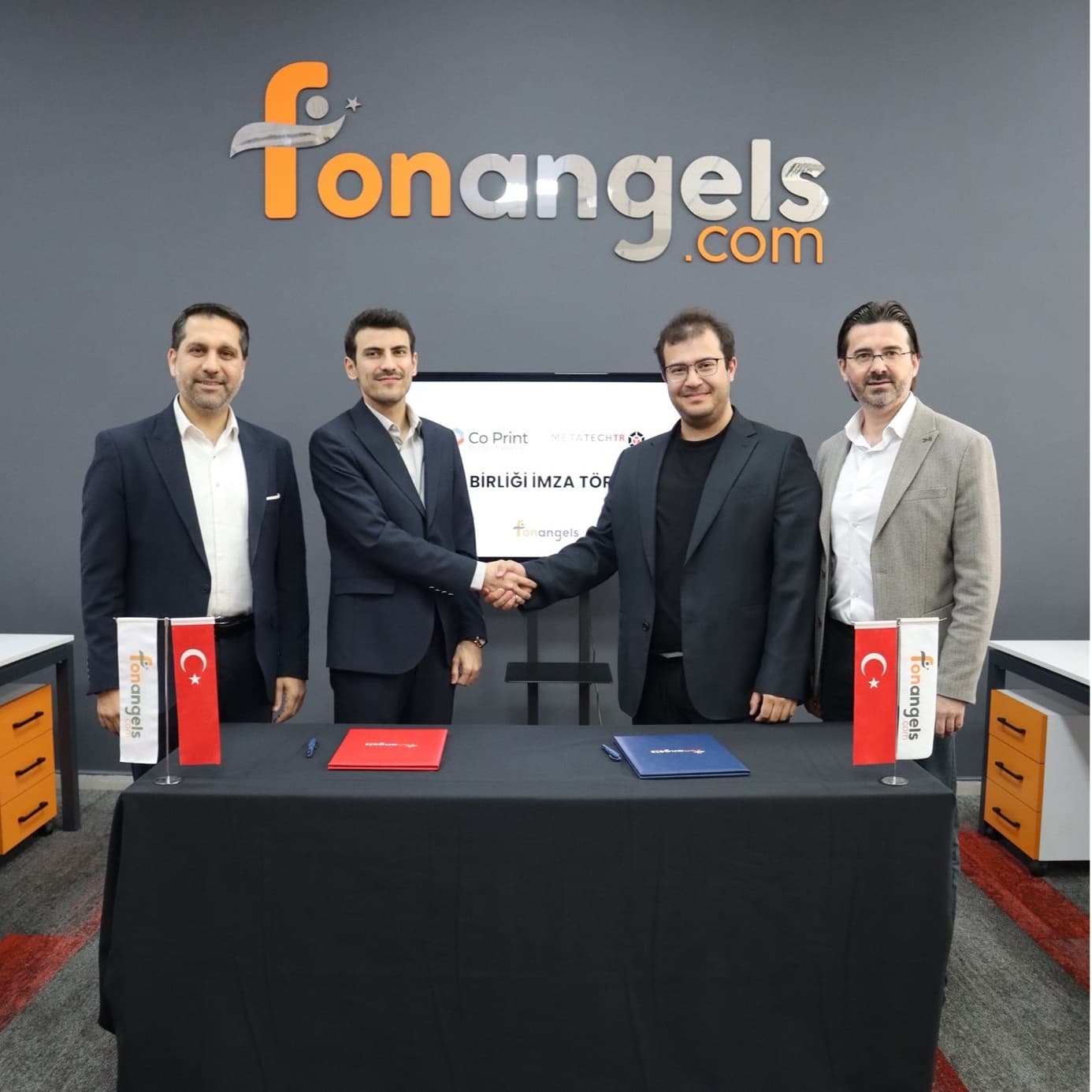 MetaTechTR, Co Print 3D ile Yatırım ve Stratejik Ortaklık Anlaşması İmzaladı