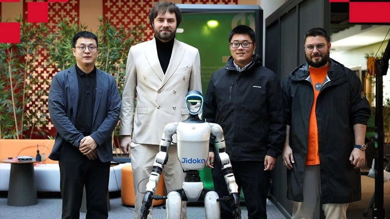 LTC İNOVASYON (JİDOKA), DÜNYA ROBOTİK DEVİ UNİTREE ROBOTİCS’İN TÜRKİYE RESMİ ENTEGRATÖRÜ OLDU